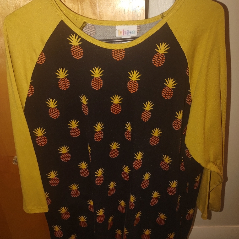 XL Lularoe Pineapple Randy